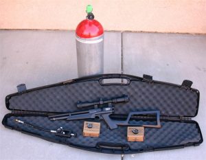 Marauder Pistol with CenterPoint Scope Marauder Pistol with CenterPoint Scope