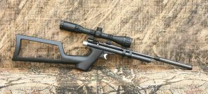 Custom Crosman 2240 on HPA! Custom Crosman 2240 on HPA!