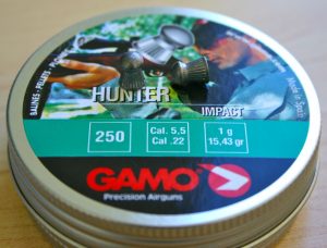 "Fixed" New Gamo Hunter pellet