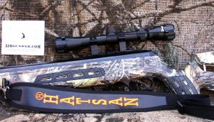 Hatsan Mod 125 Sniper .25 cal - 3-9x32 Factory Scope