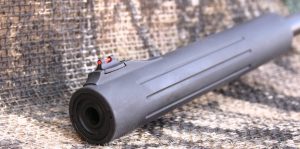 Hatsan Mod 125 Sniper .25 cal - Muzzle Break Noise Dapener
