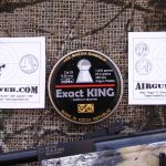 Hatsan Mod 125 Sniper .25 cal - 10 Yard Shot Cards