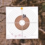 Hatsan Mod 125 Sniper .25 cal - 20 Yard Shot Card
