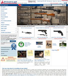 PyramydAir.com For al your airgun and airgun accessories.. call PyramydAir.com 888-262-4867