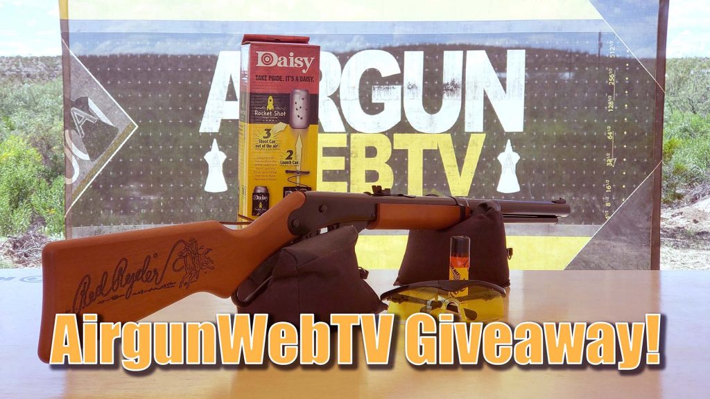 Daisy Adult Red Ryder - Win this bundle at AirgunWebTV.com/Contest