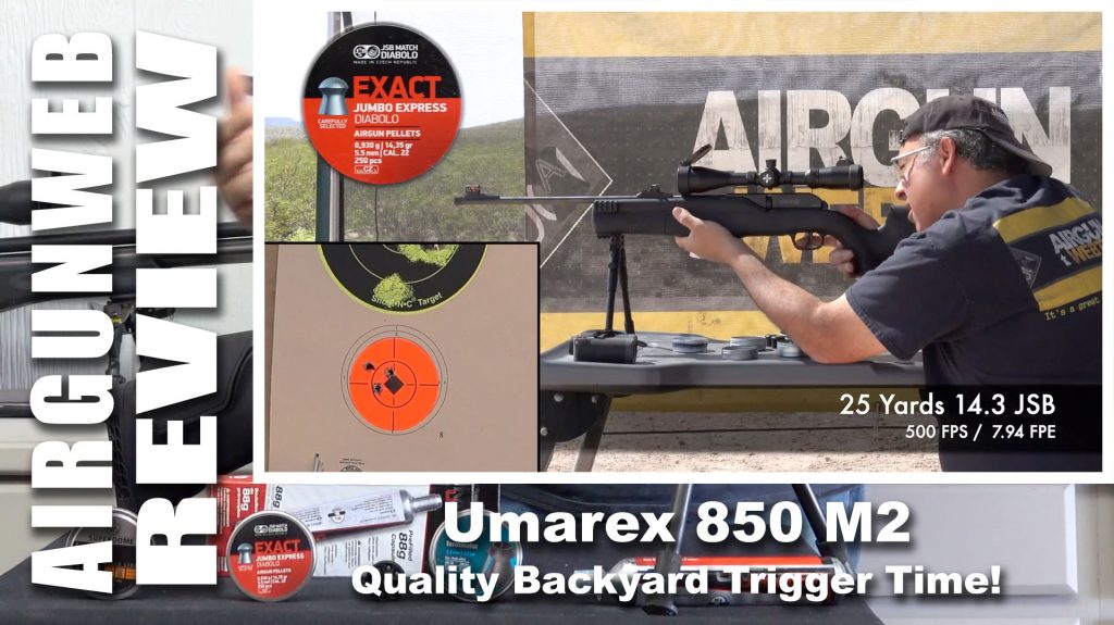 Umarex 850 M2 Review
