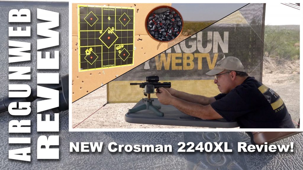 Crosman 2240XL Review