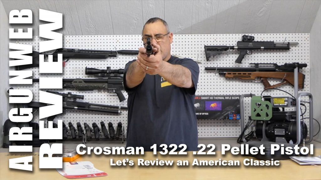 Crosman 1322 Airgun Review
