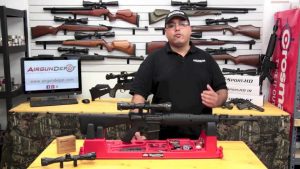 Article on Crosman MTR 77 NP