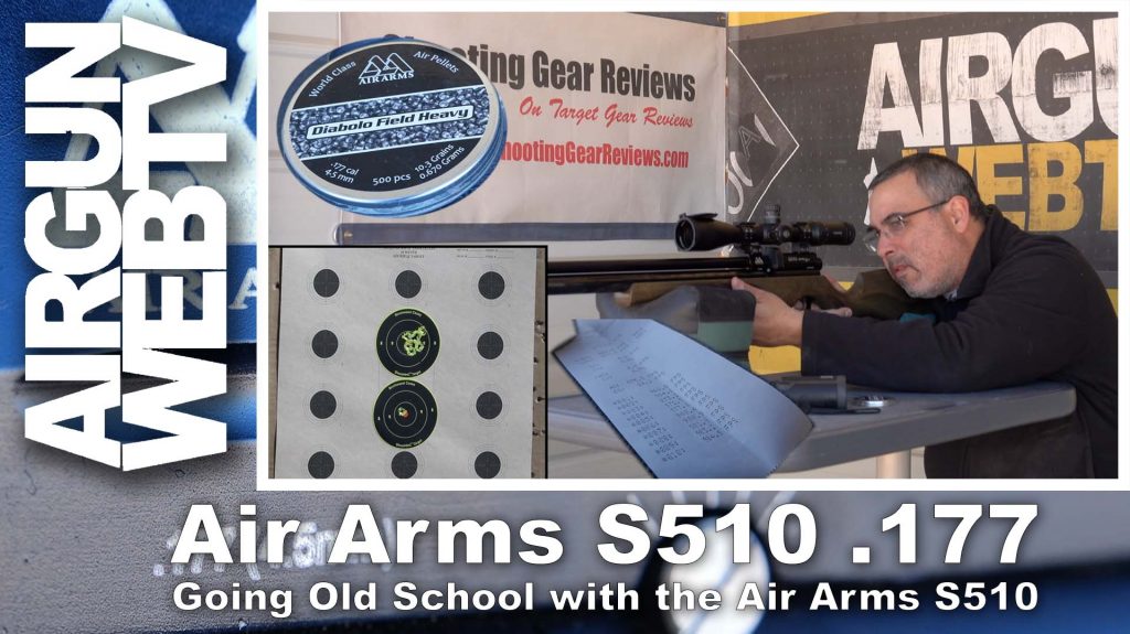 Air Arms S510 177 Old School Airgunning
