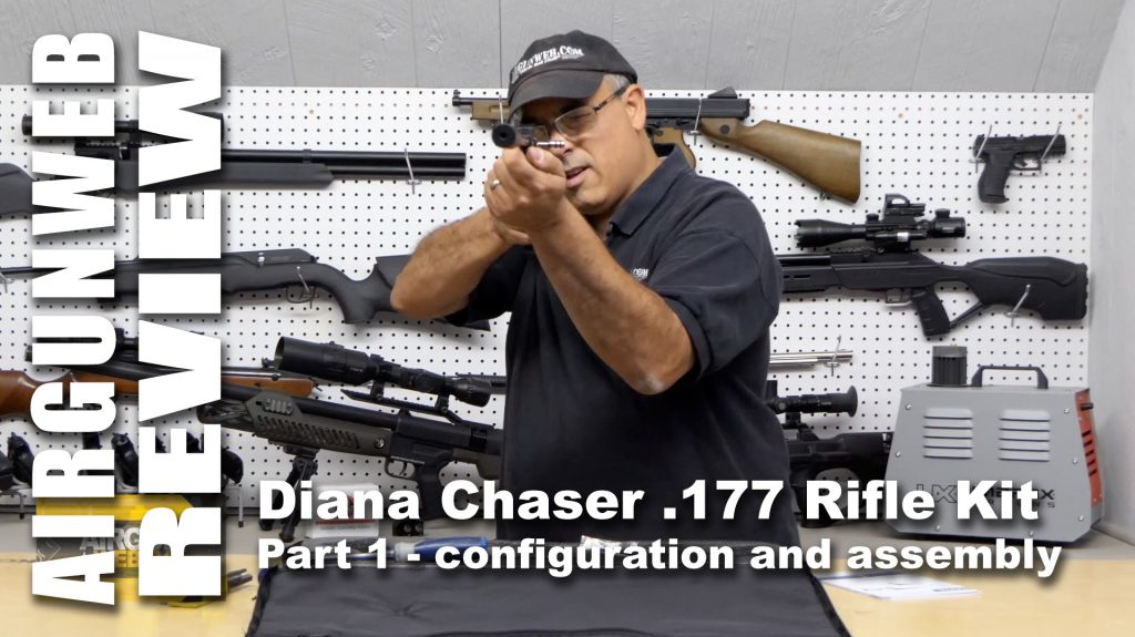 Diana Chaser Rifle Kit Part 1