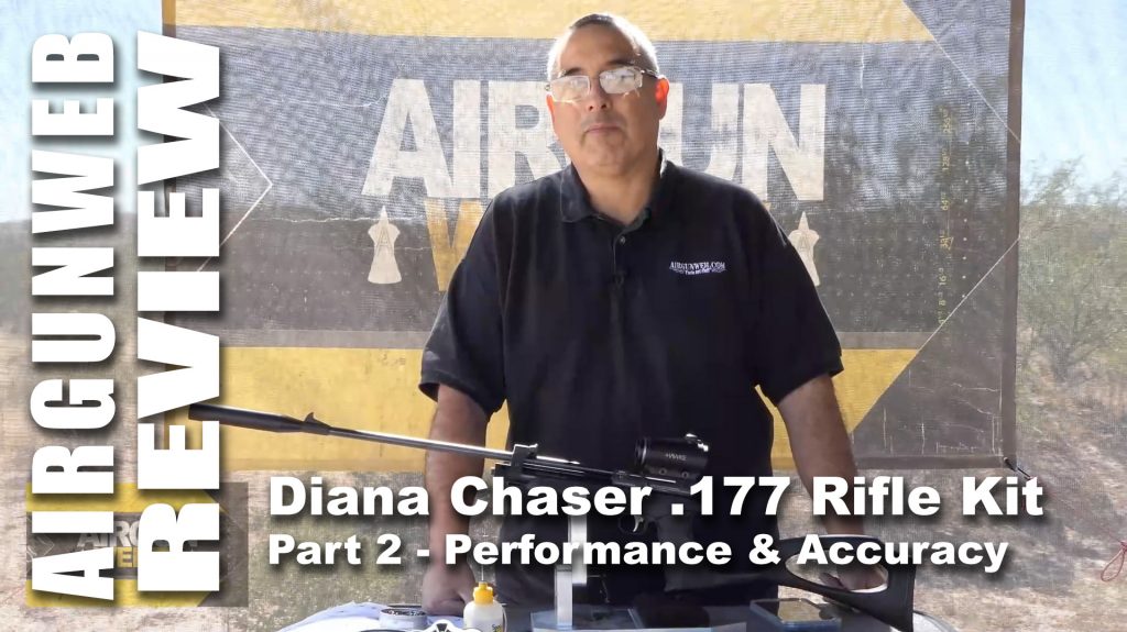 Diana Chaser 177 Rifle Kit Part 2