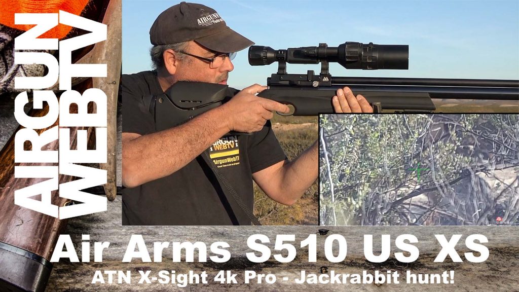 Air Arms s510 Sporter & ATN X-Sight 4K