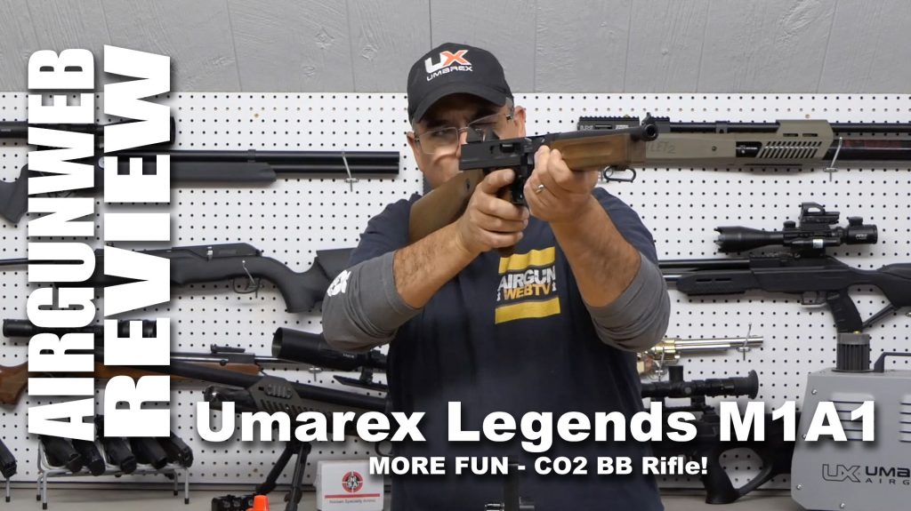 Umarex Legends M1A1 Airgun Review