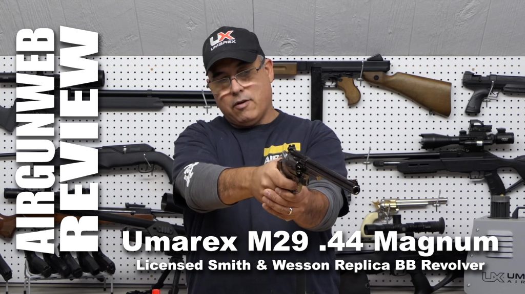 Umarex M29 .44 Magnum BB Replica Airgun Review