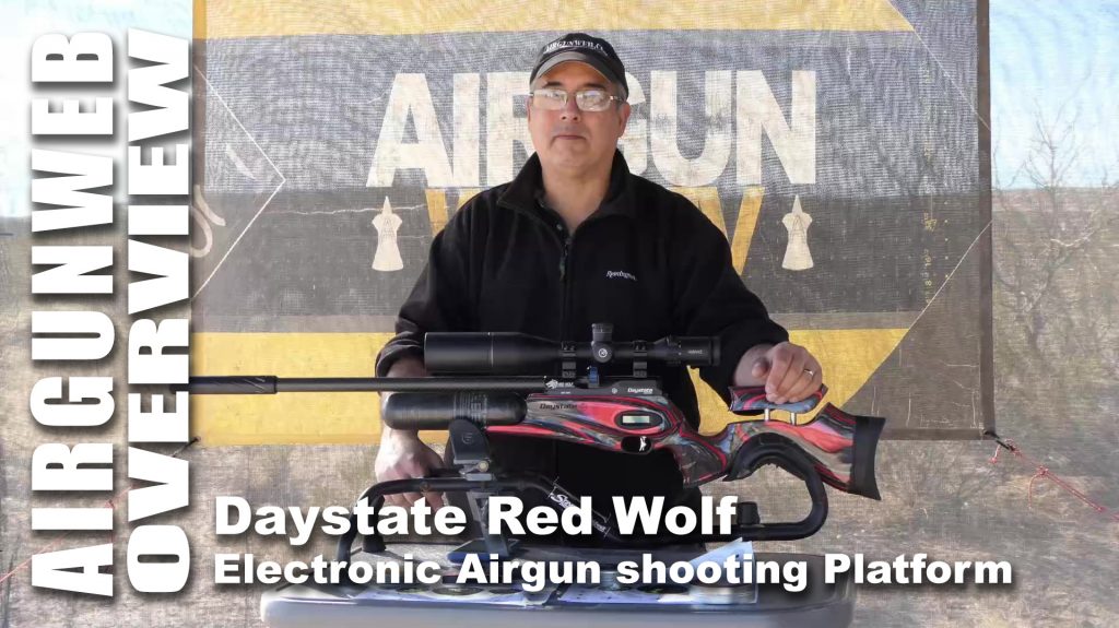 Daystate Red Wolf 22 Airgun Overview