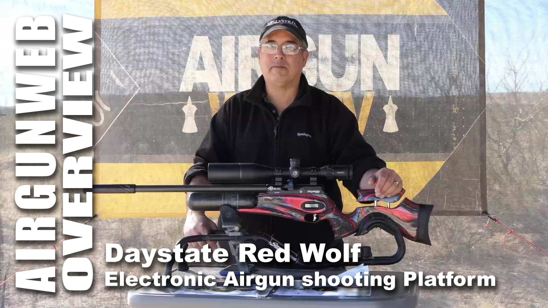 AIRGUN OVERVIEW - Daystate Red Wolf - Electronic Airgun
