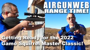 Getting Ready for Gamo Squirrel Master Classic 2022