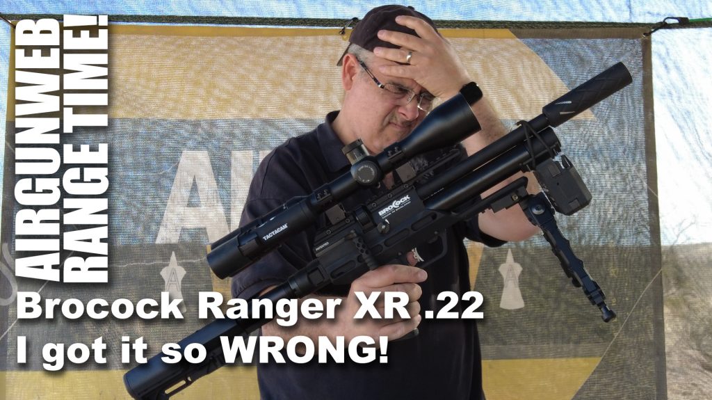Brocock Ranger XR