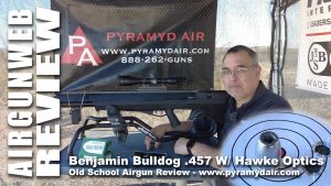 Benjamin Bulldog 457 Old School Airgun Review