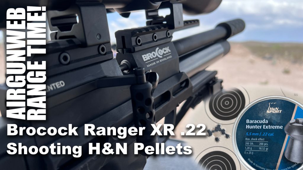 Brocock Ranger XR 22 with H&N Pellets
