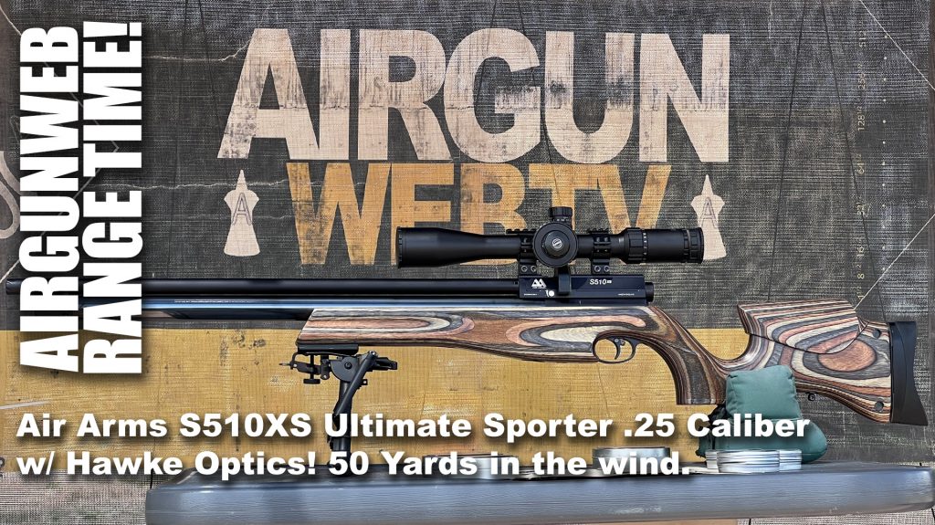 Air Arms S510 TXS – S510XS Ultimate Sporter
