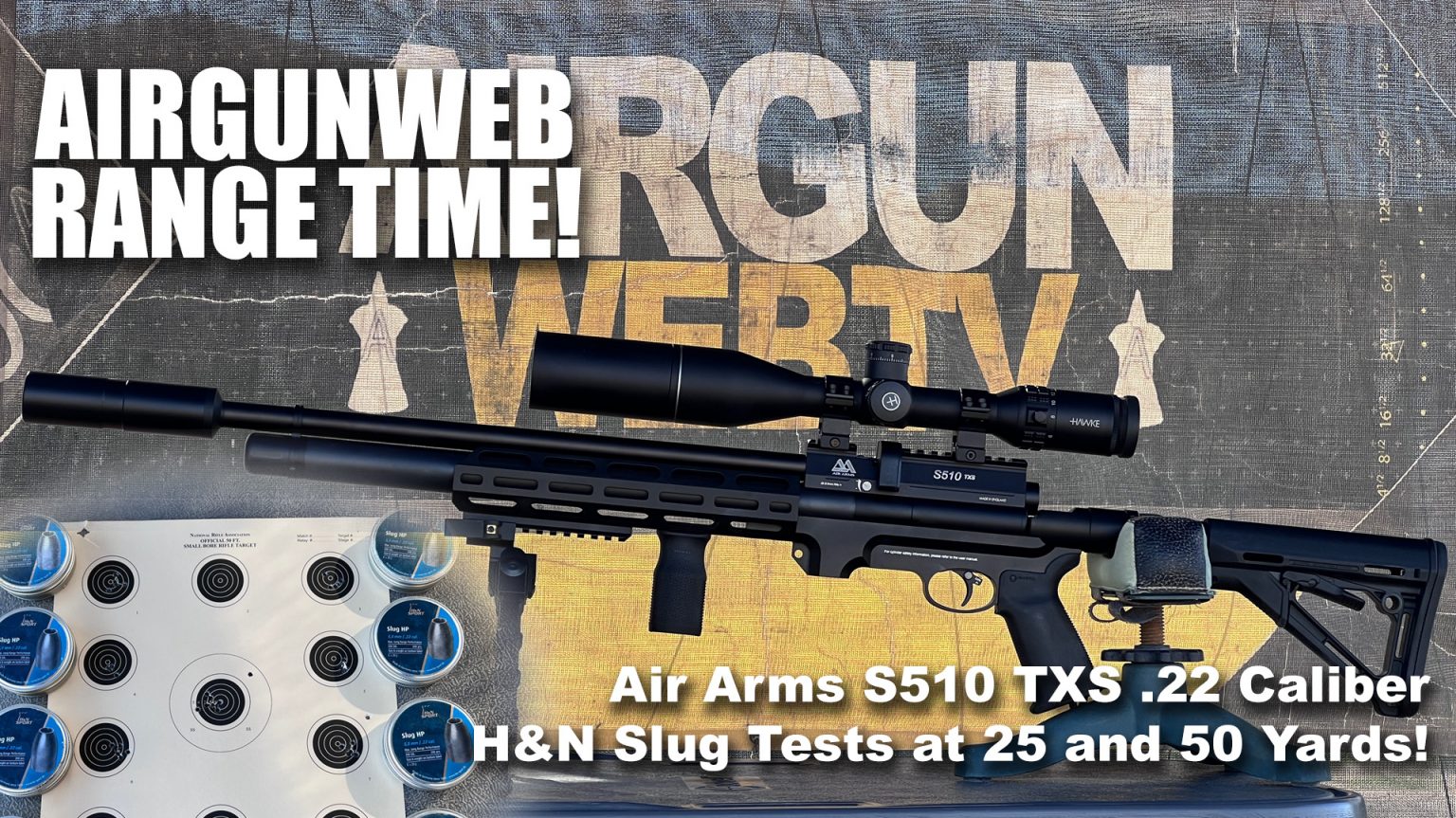 AIRGUN REVIEW Air Venturi Avenger Wood Stock 22 Cal, Old School