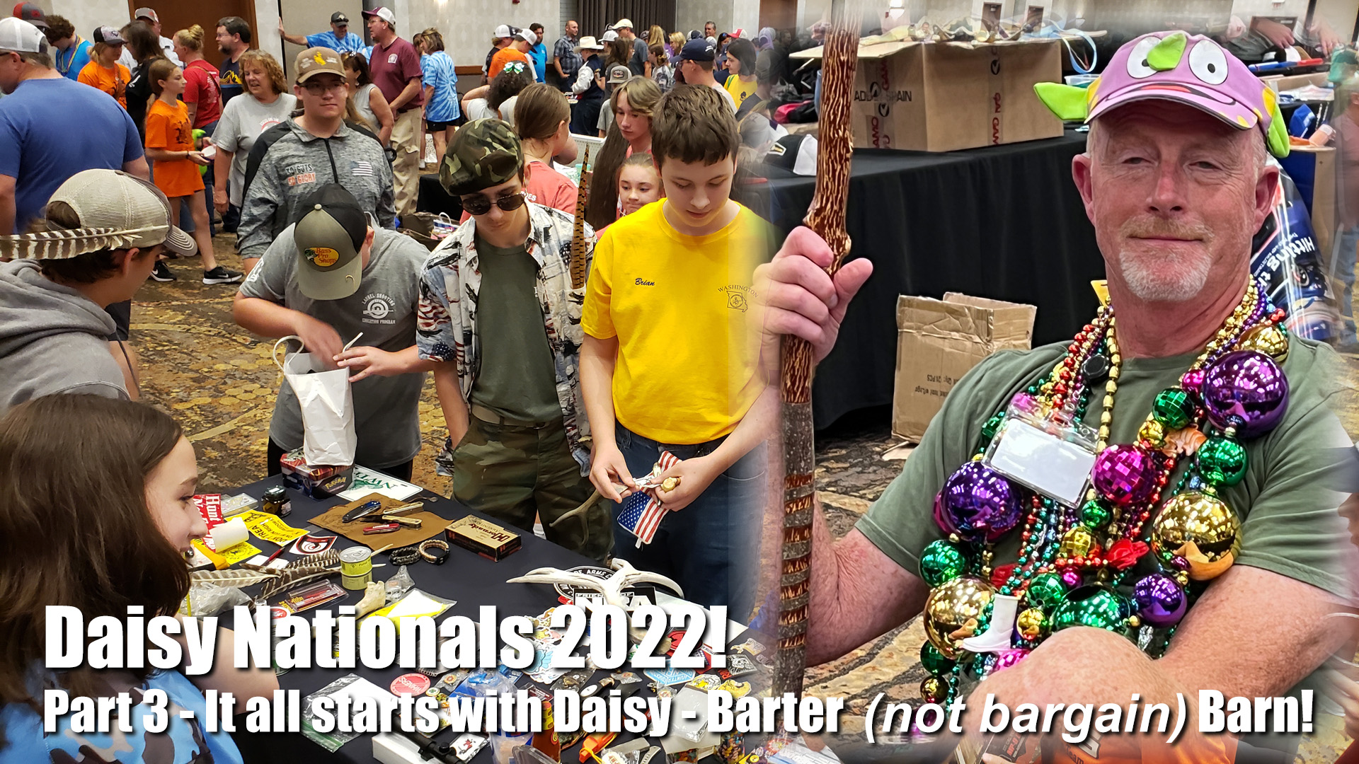 Daisy Nationals 2022 - Barter Barn, there are NO Bargains Here!