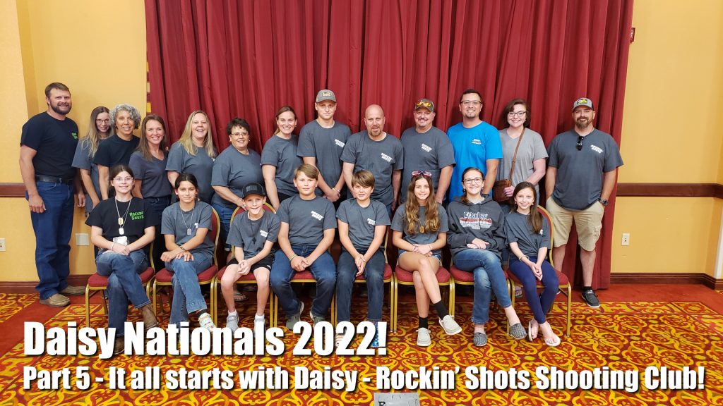 2022 Daisy Nationals – Rockin’ Shots