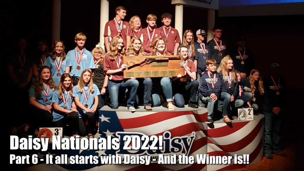 2022 Daisy Nationals – And the Winner is?