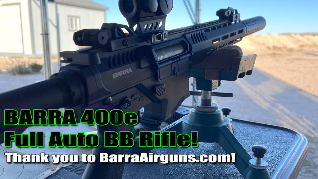 AE2022 – Barre 400e Fully-Automatic AEG AR15 BB Rifle