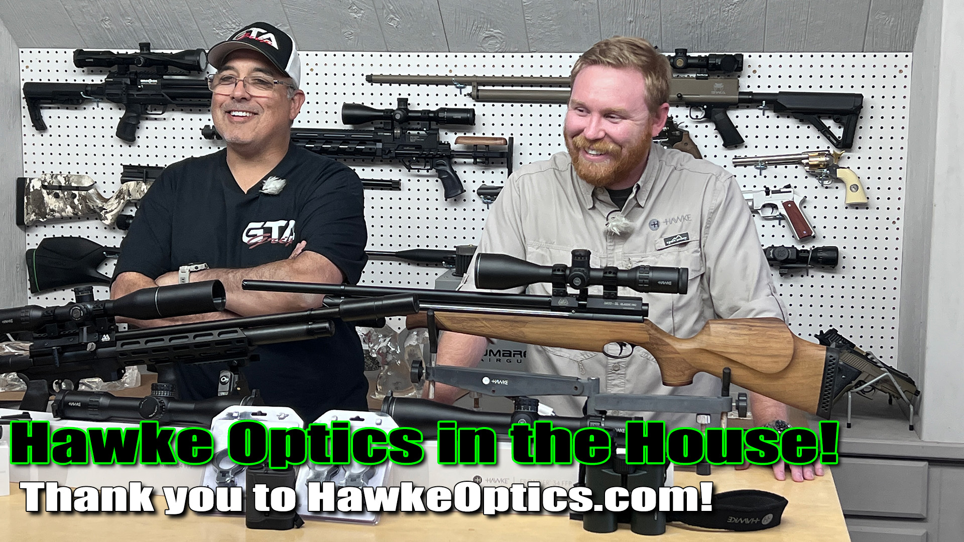 Let’s Check out new Scopes and Gear from Hawke Optics!