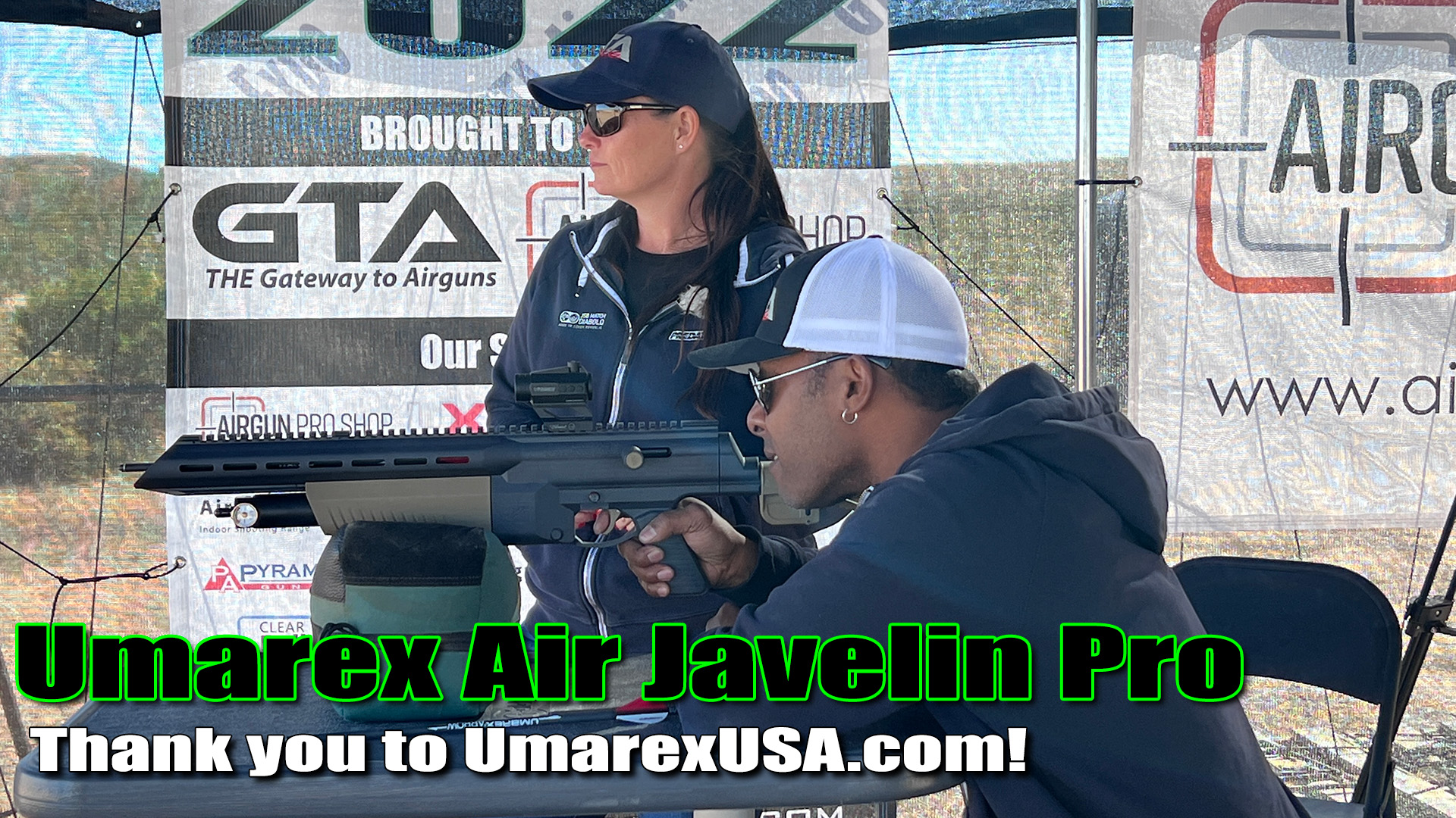 Check out the Umarex Air Javelin Pro Regulated Air Archery PCP