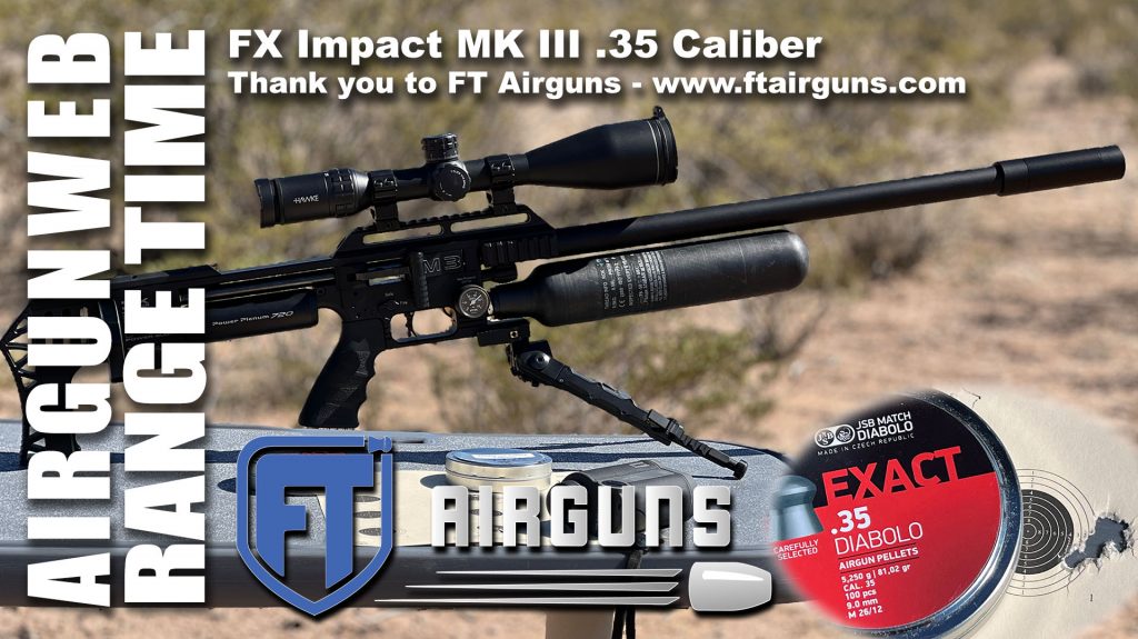 FX Impact MK III .357 Power Tests