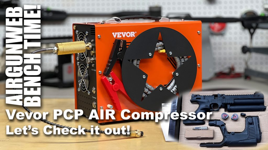 VEVOR PCP Air Compressor