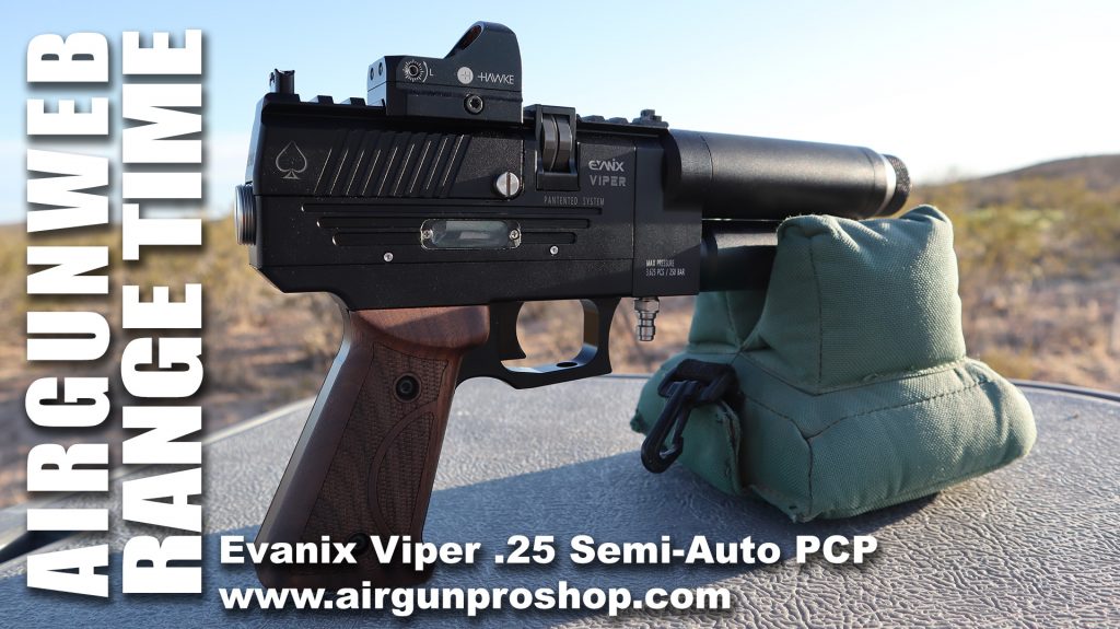 Evanix Viper .25 Cal – Out of the Box