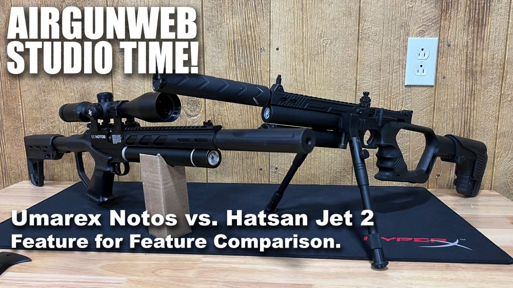Umarex Notos vs. Hatsan Jet 2