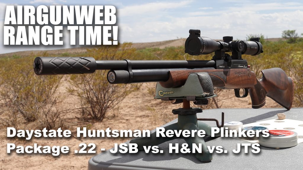 Daystate Huntsman Revere .22 – JSB vs. H&N vs. JTS