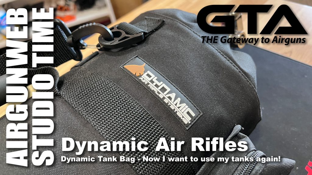 Dynamic Air Rifles Dynamic Tank Bag