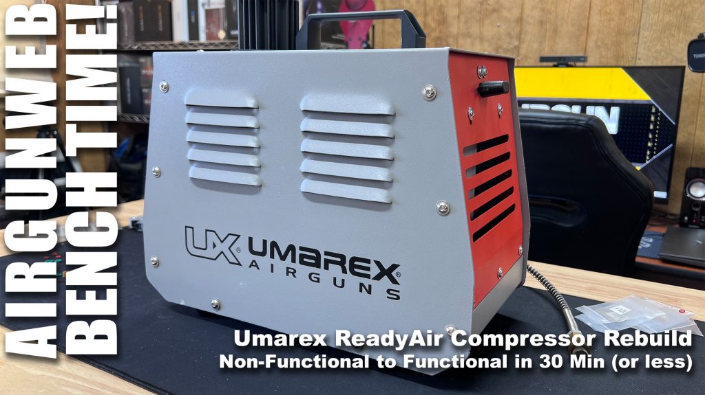 Umarex ReadyAir Compressor Rebuild