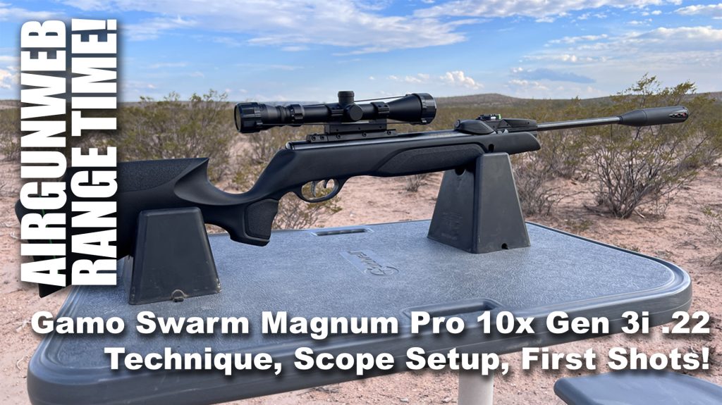 Gamo Swarm Magnum Pro 10x Gen 3i .22