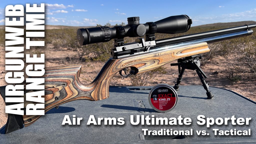 Air Arms S510XS Ultimate Sporter Traditional or Tactical