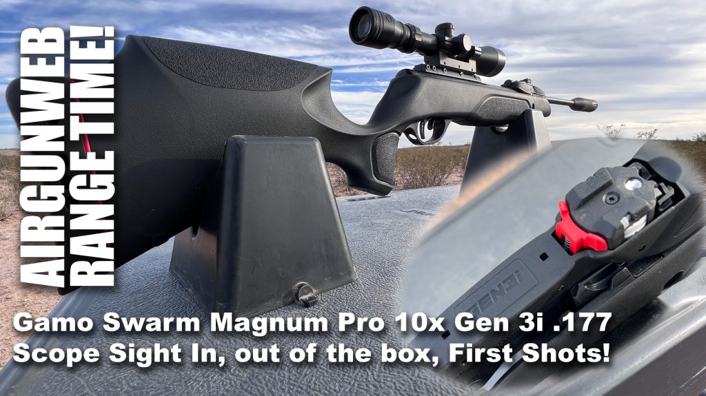 Gamo Swarm Magnum Pro 10x Gen 3i .177