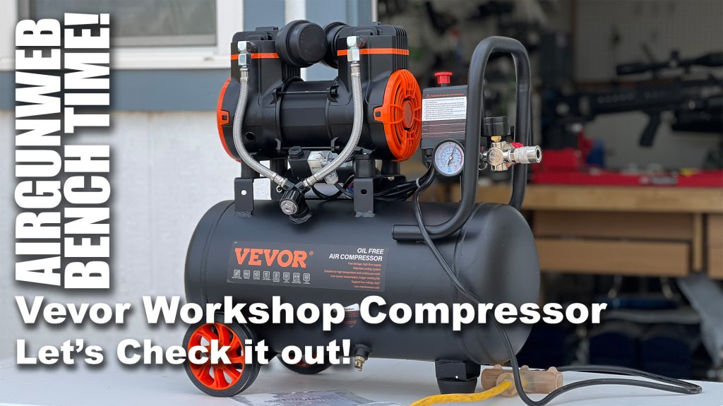 VEVOR Workshop Compressor