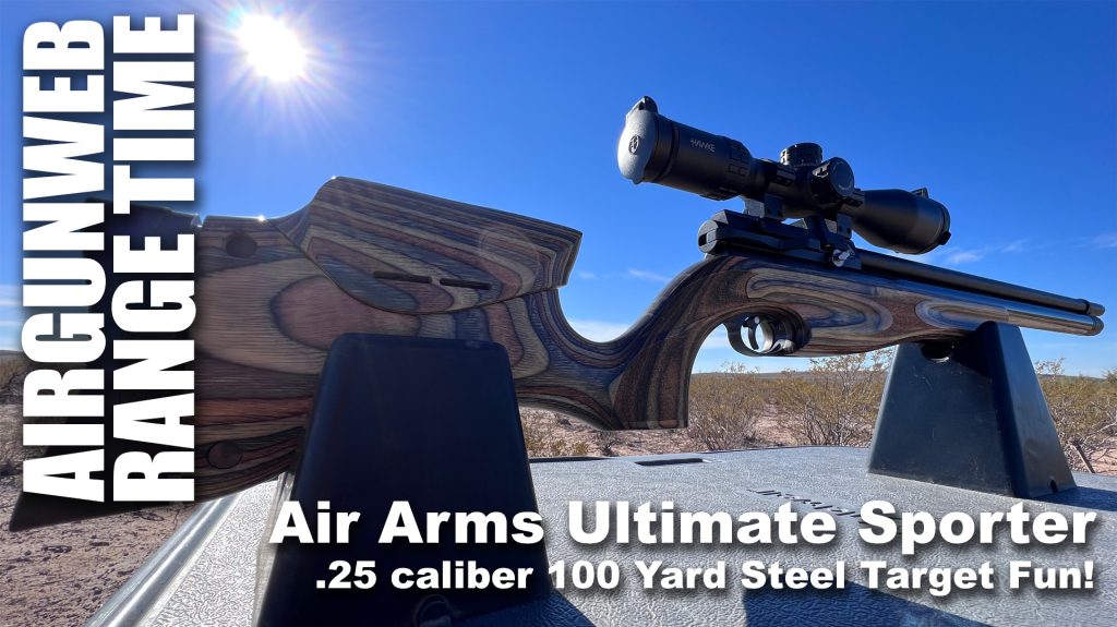 Air Arms S510XS Ultimate Sporter .25 100 Yards
