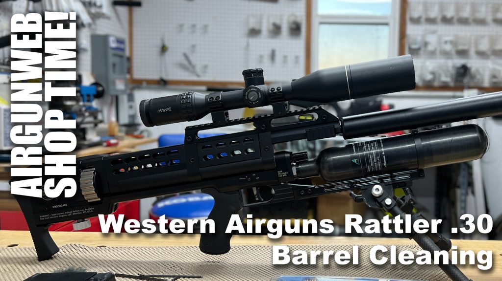 Barrel Cleaning Process on the Western Airguns Rattler