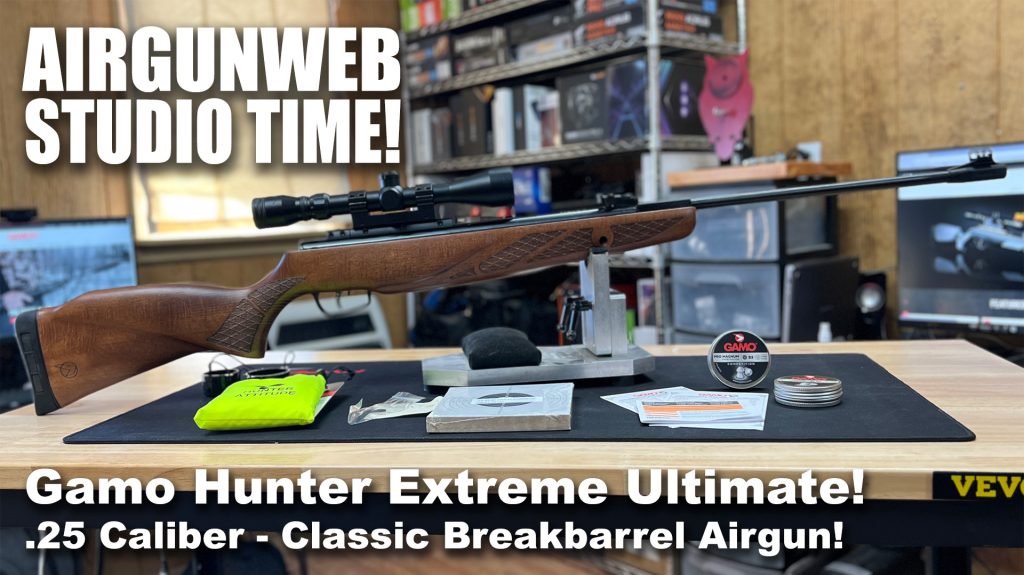 Unboxing Gamo Hunter Extreme Ultimate