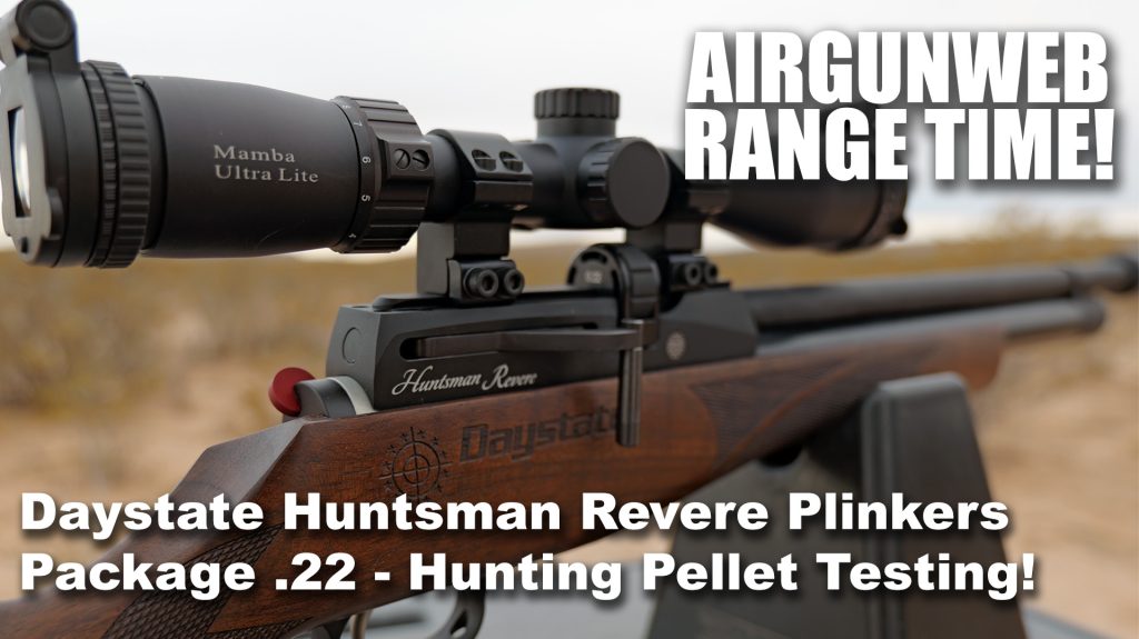 Daystate Huntsman Revere .22 Hunting Pellets