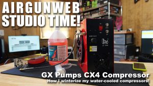 GX Pumps CS4 Personal Compressor