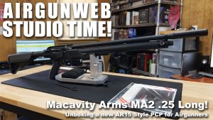 Macavity Arms MA2 Long Unboxing